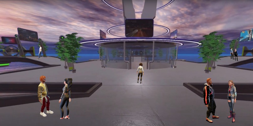 OZONE UNIVERSE METAVERSE - – screenshot 7