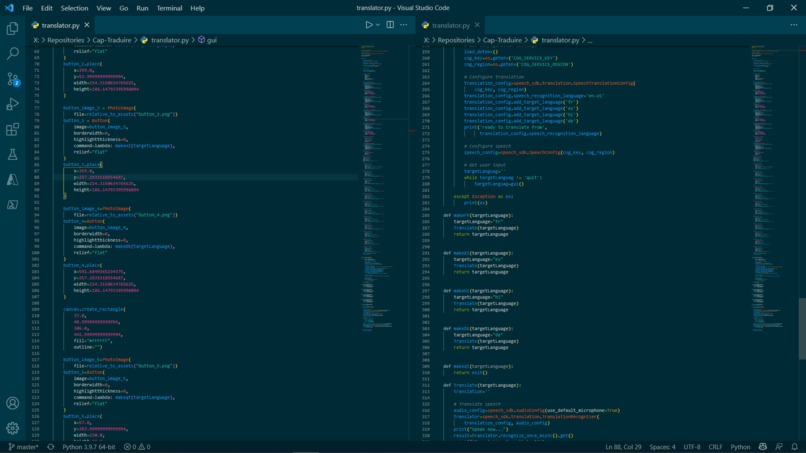 Cap-Traduire – screenshot 3