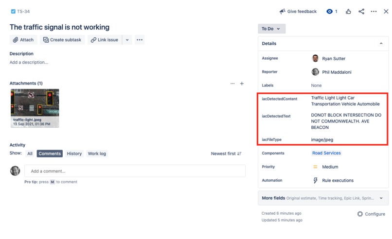 Intelligent Image Classifier – screenshot 2