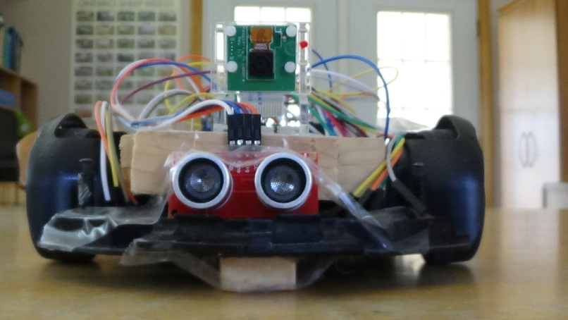 My AI Self-Driving Car Project – screenshot 3