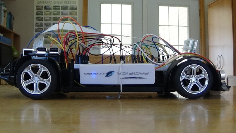 My AI Self-Driving Car Project – screenshot 5