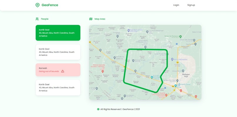 GeoFence – screenshot 1