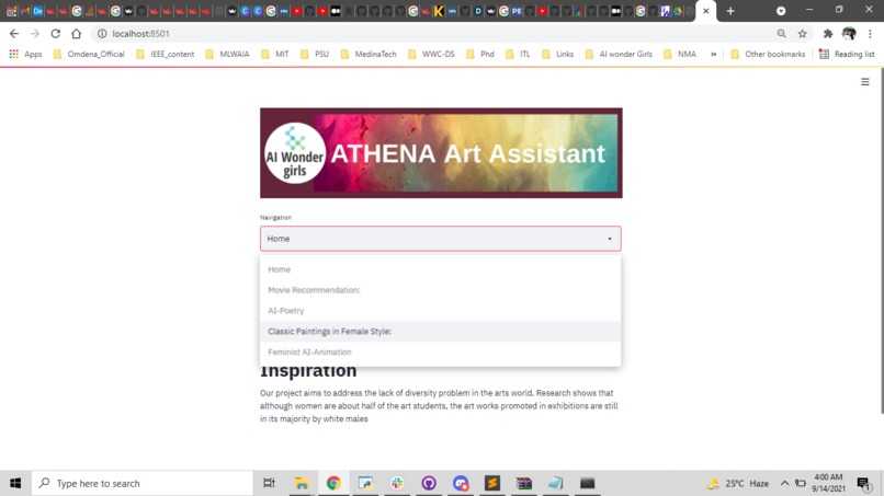 ATHENA Art Assistant  – screenshot 7