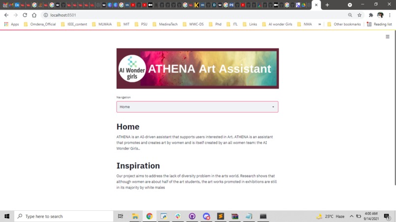 ATHENA Art Assistant  – screenshot 6