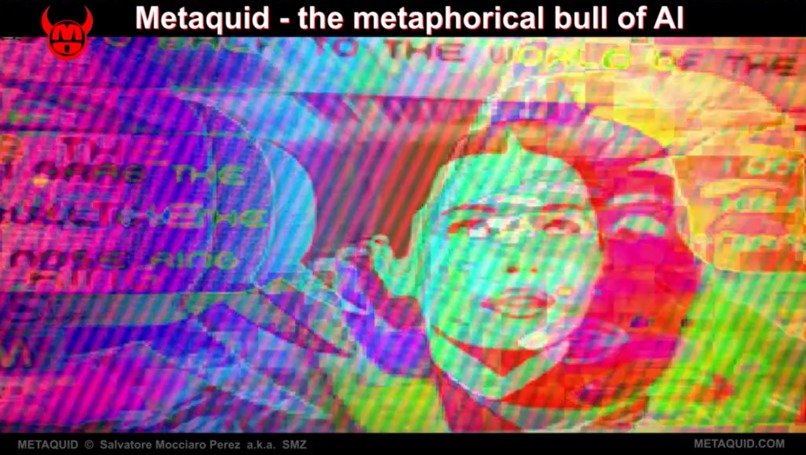 Metaquid - the metaphorical bull of AI – screenshot 3