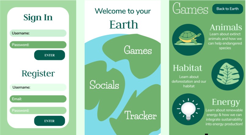 Earth Hub – screenshot 2