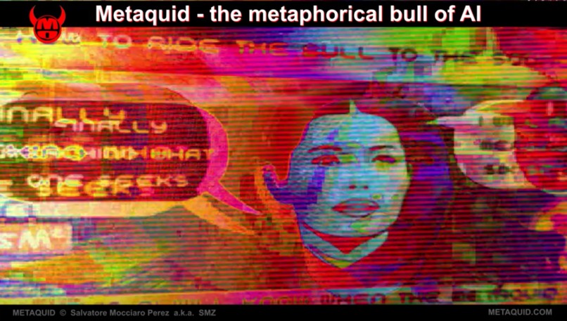 Metaquid - the metaphorical bull of AI – screenshot 6