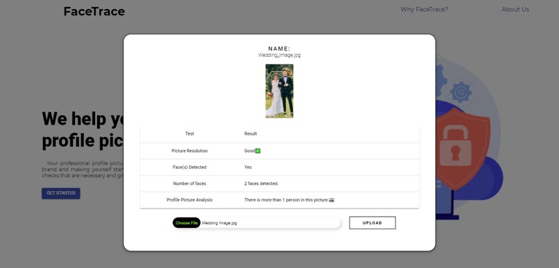 FaceTrace – screenshot 5