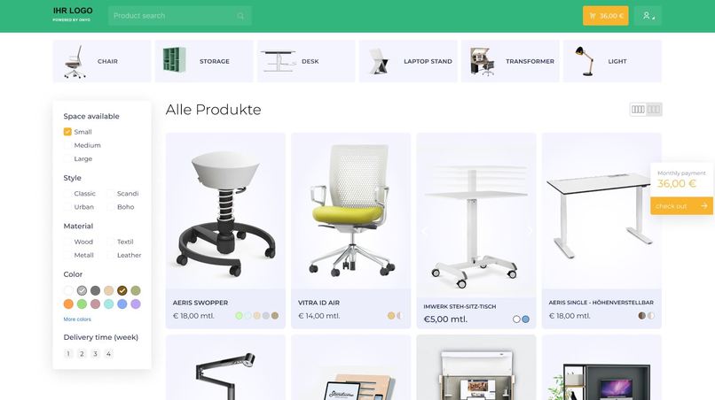 onyo – screenshot 2