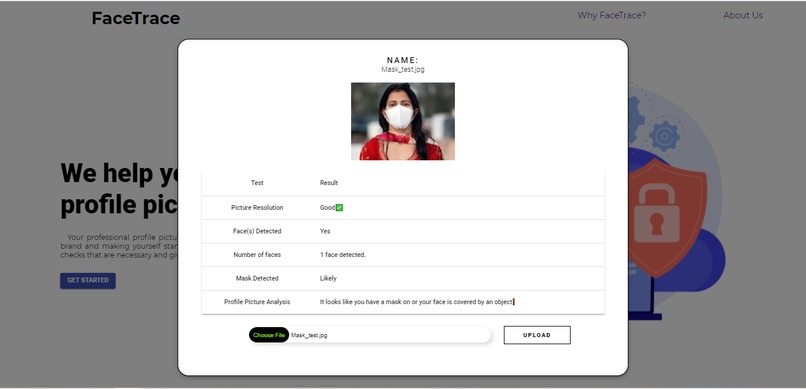 FaceTrace – screenshot 6