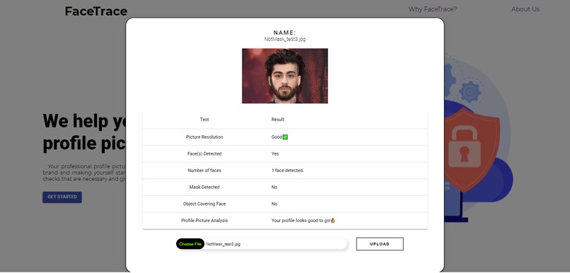 FaceTrace – screenshot 4