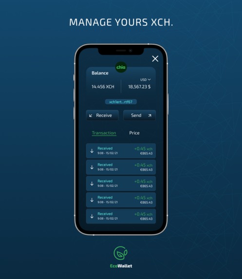 EcoWallet – screenshot 1