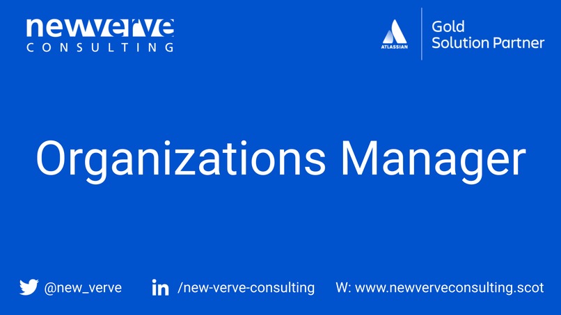 Organizations Manager – screenshot 1