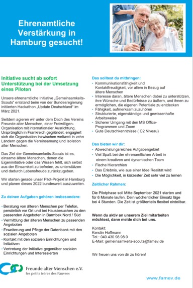 Gemeinsamkeits-Scouts – screenshot 2