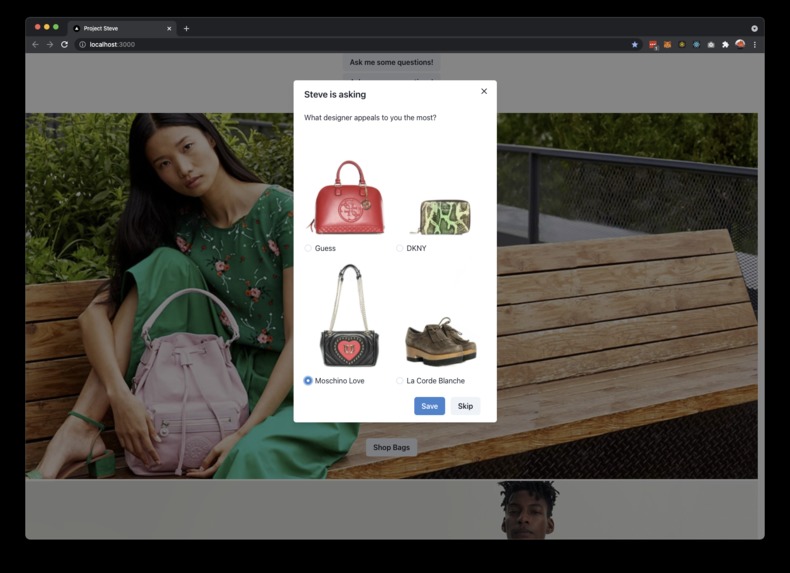 Project Steve – screenshot 1