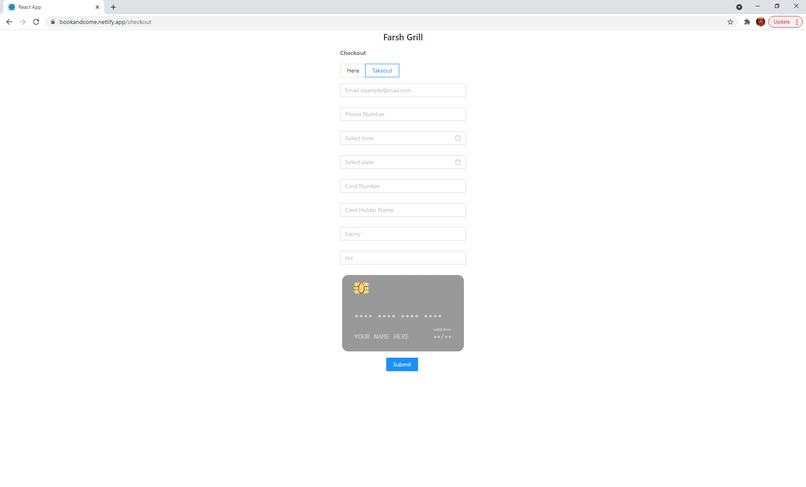 Book and come – screenshot 1