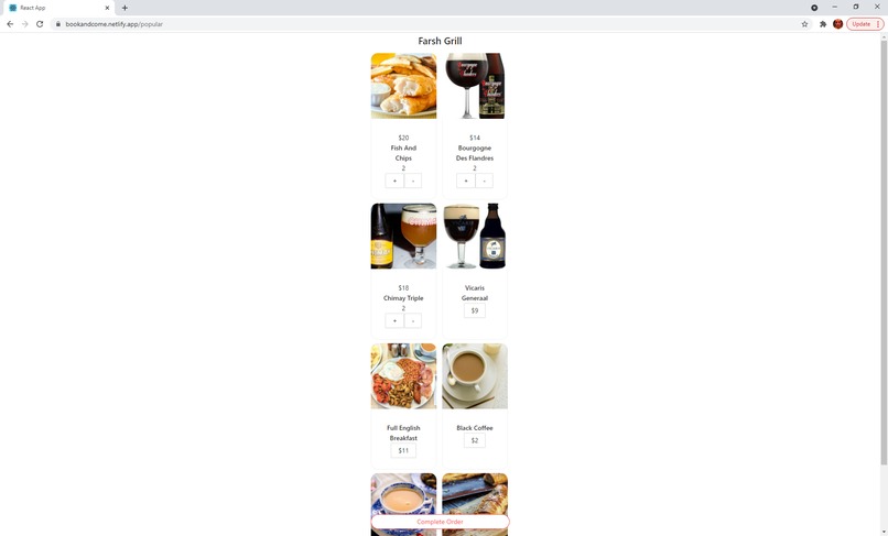 Book and come – screenshot 3