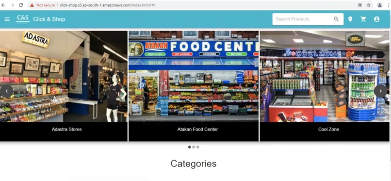 Click and Shop – screenshot 3