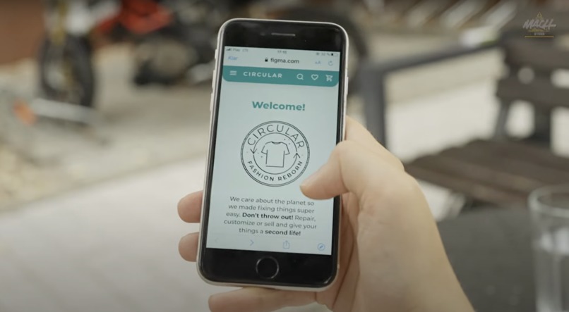 Circular: a marketplace for sustainable fashion – screenshot 2