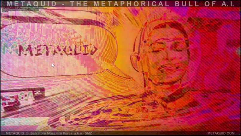 Metaquid - the metaphorical bull of AI – screenshot 8