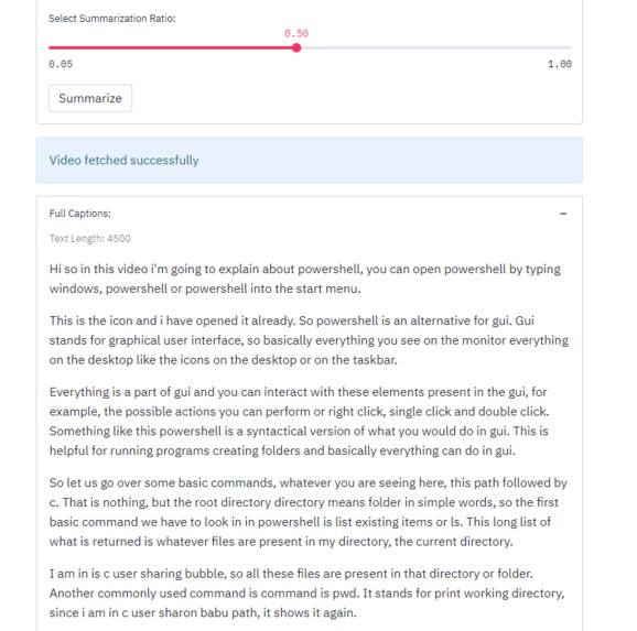 Graviton Summarizer – screenshot 3