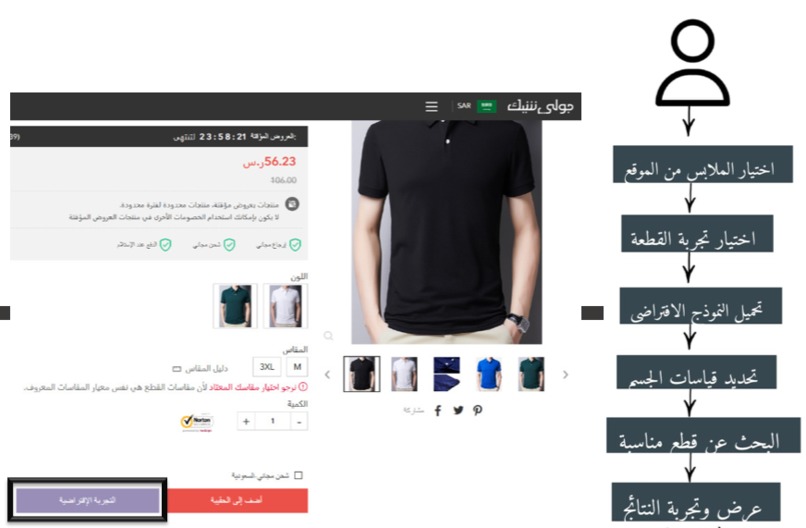 Fit lens – screenshot 2