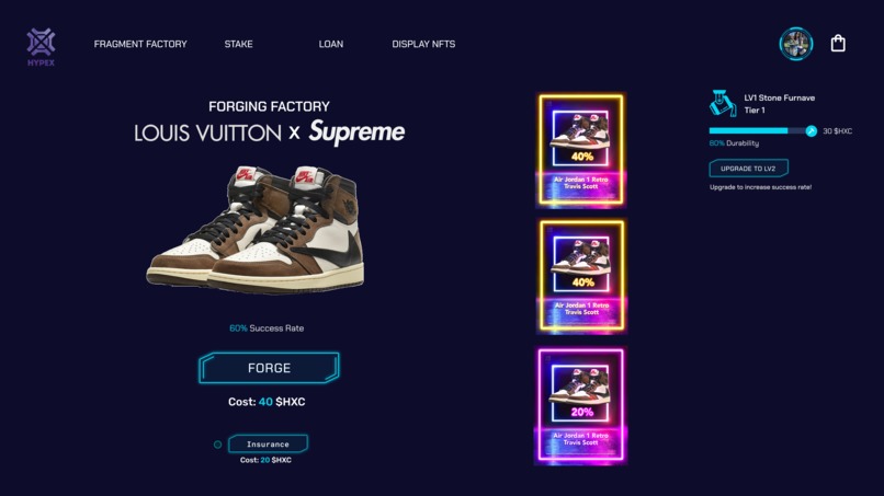 HypeX – screenshot 3