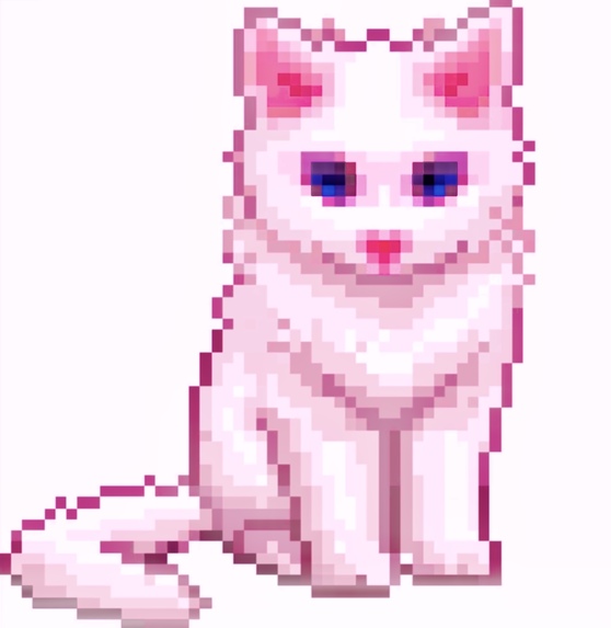 Pixel Pussy Cats – screenshot 1