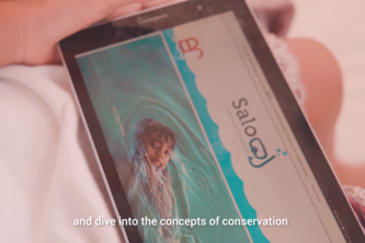 SALOM: Diving Into the Waters