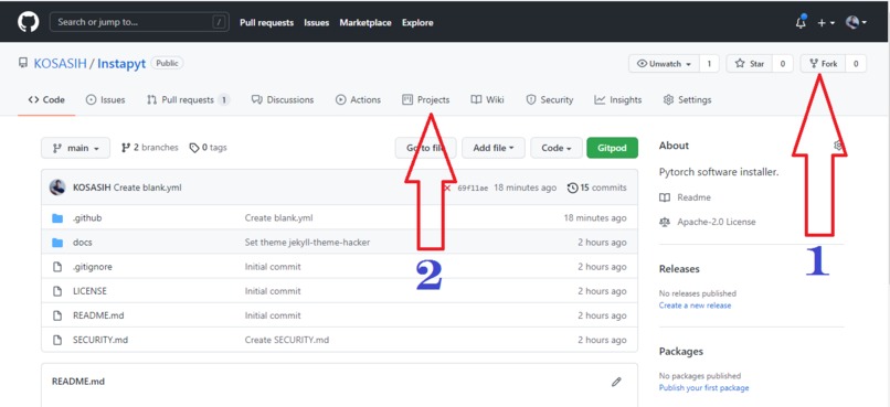Instapyt – screenshot 1