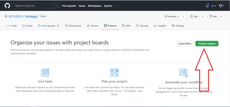 Instapyt – screenshot 2