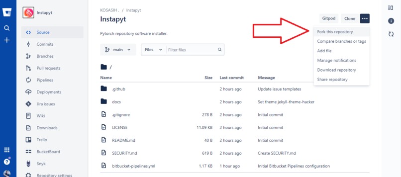 Instapyt – screenshot 4