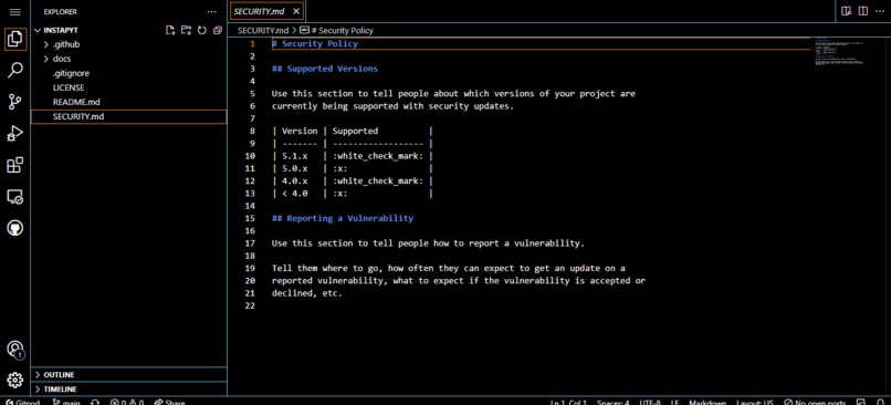 Instapyt – screenshot 6