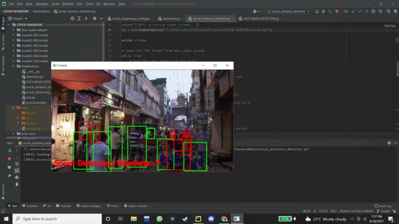 COVID Warriors – screenshot 1