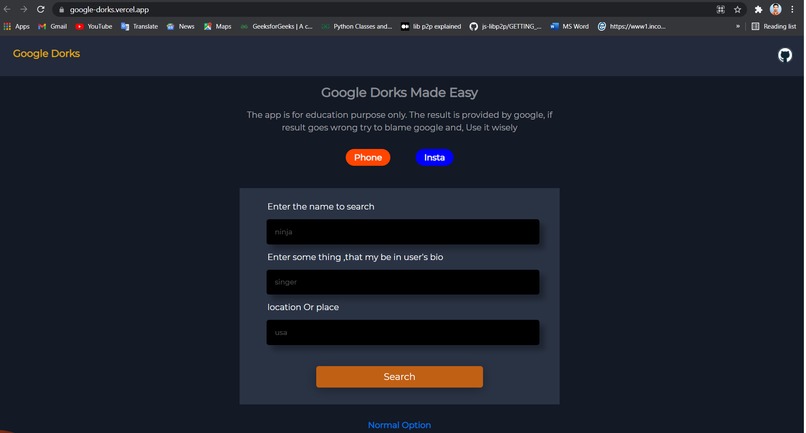 Google Search like the Pro – screenshot 1