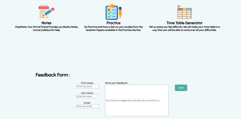 ClassMate – screenshot 2