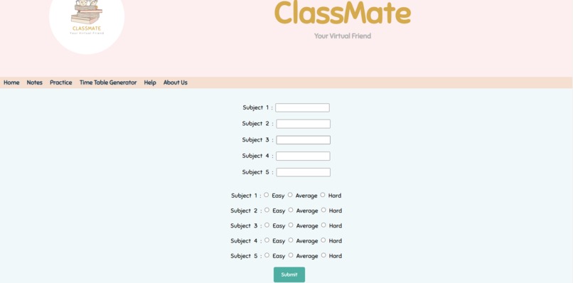ClassMate – screenshot 3