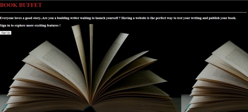 Book Buffet – screenshot 1