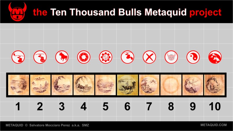 the Ten Thousand Bulls Metaquid project – screenshot 3