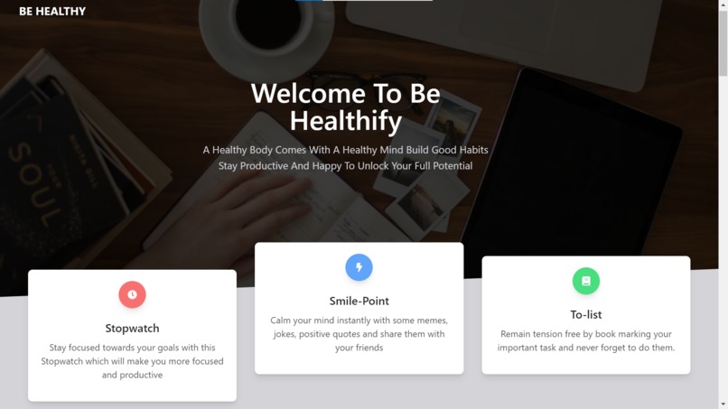 BeHealthify – screenshot 1