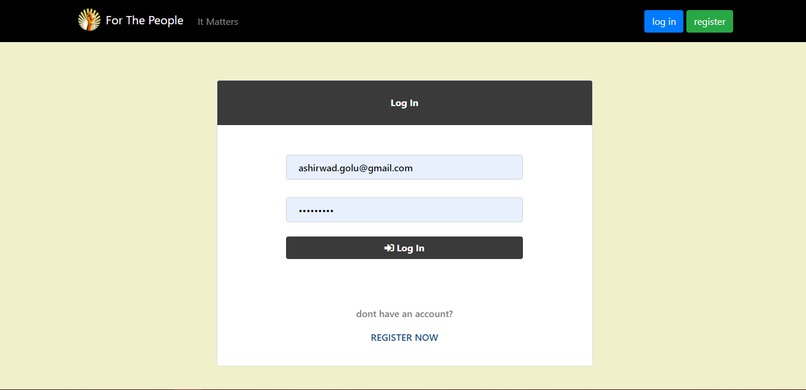 For The People – screenshot 3