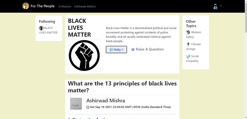 For The People – screenshot 5