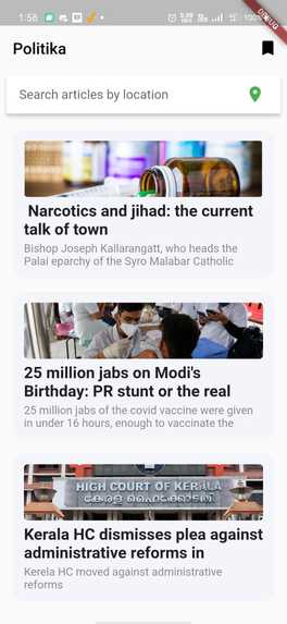 Politika – screenshot 1