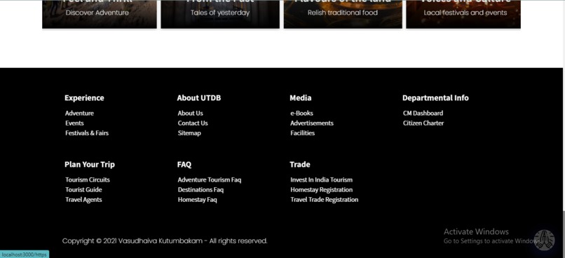  Vasudhaiva Kutumbakam Tourism – screenshot 3