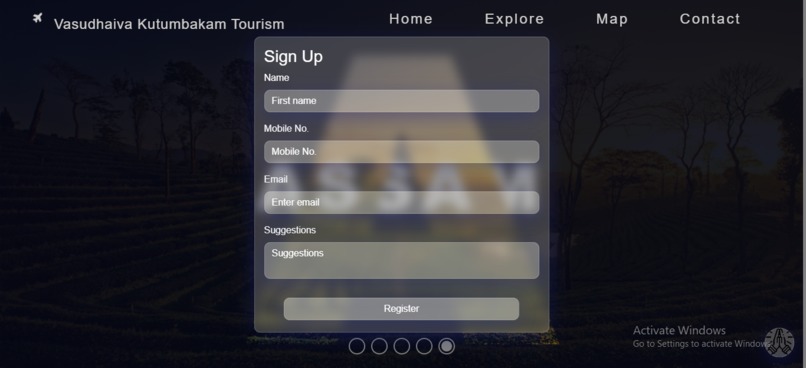  Vasudhaiva Kutumbakam Tourism – screenshot 4