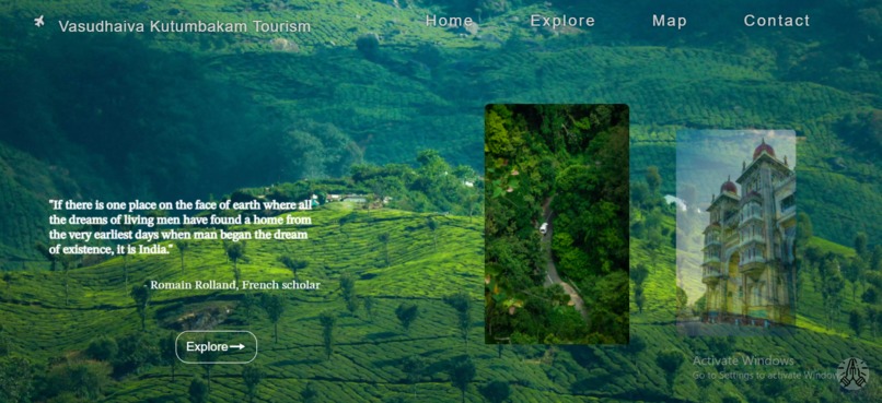  Vasudhaiva Kutumbakam Tourism – screenshot 10