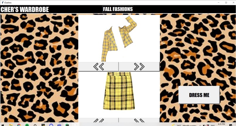 Cher's Wardrobe – screenshot 1