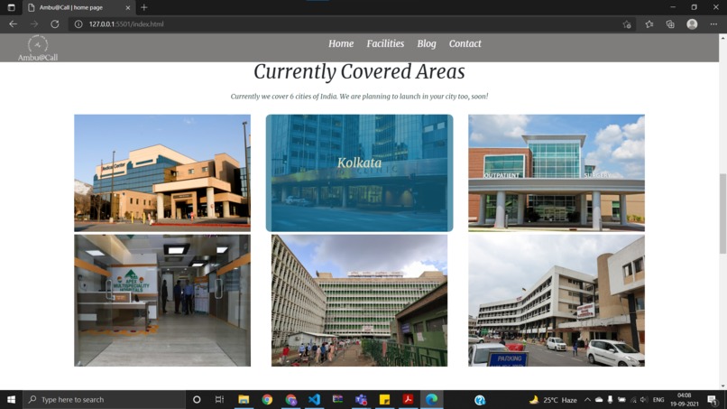 Ambu@Call - your medicare amigo! – screenshot 4