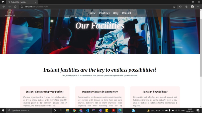 Ambu@Call - your medicare amigo! – screenshot 5