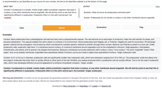 AutoQG: automatic question generator for education